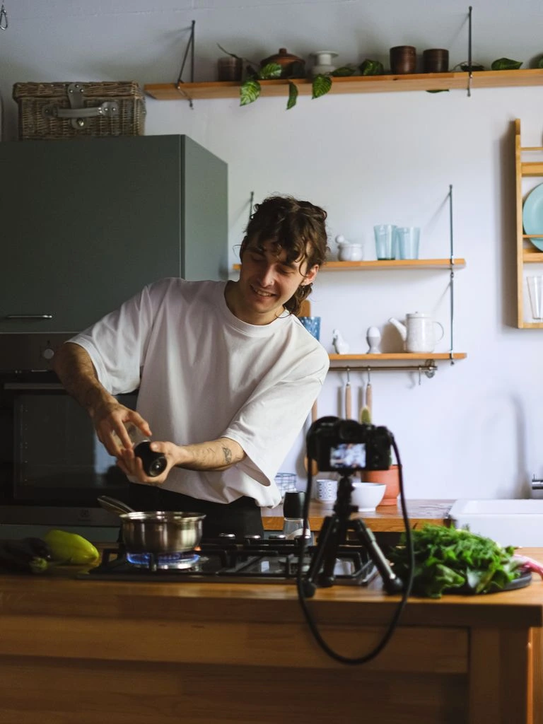 Matched home creator, cooking